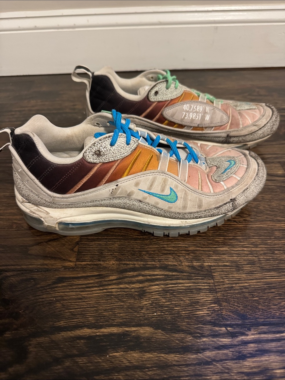 Nike Air Max 98 On Air La Mezcla Sneaker